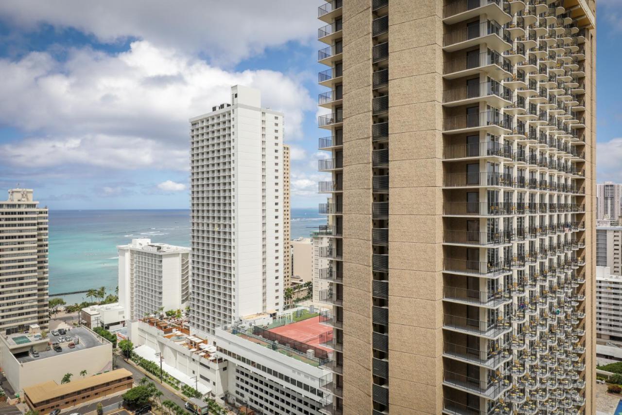 One-Bedroom Suite with Partial Ocean View
