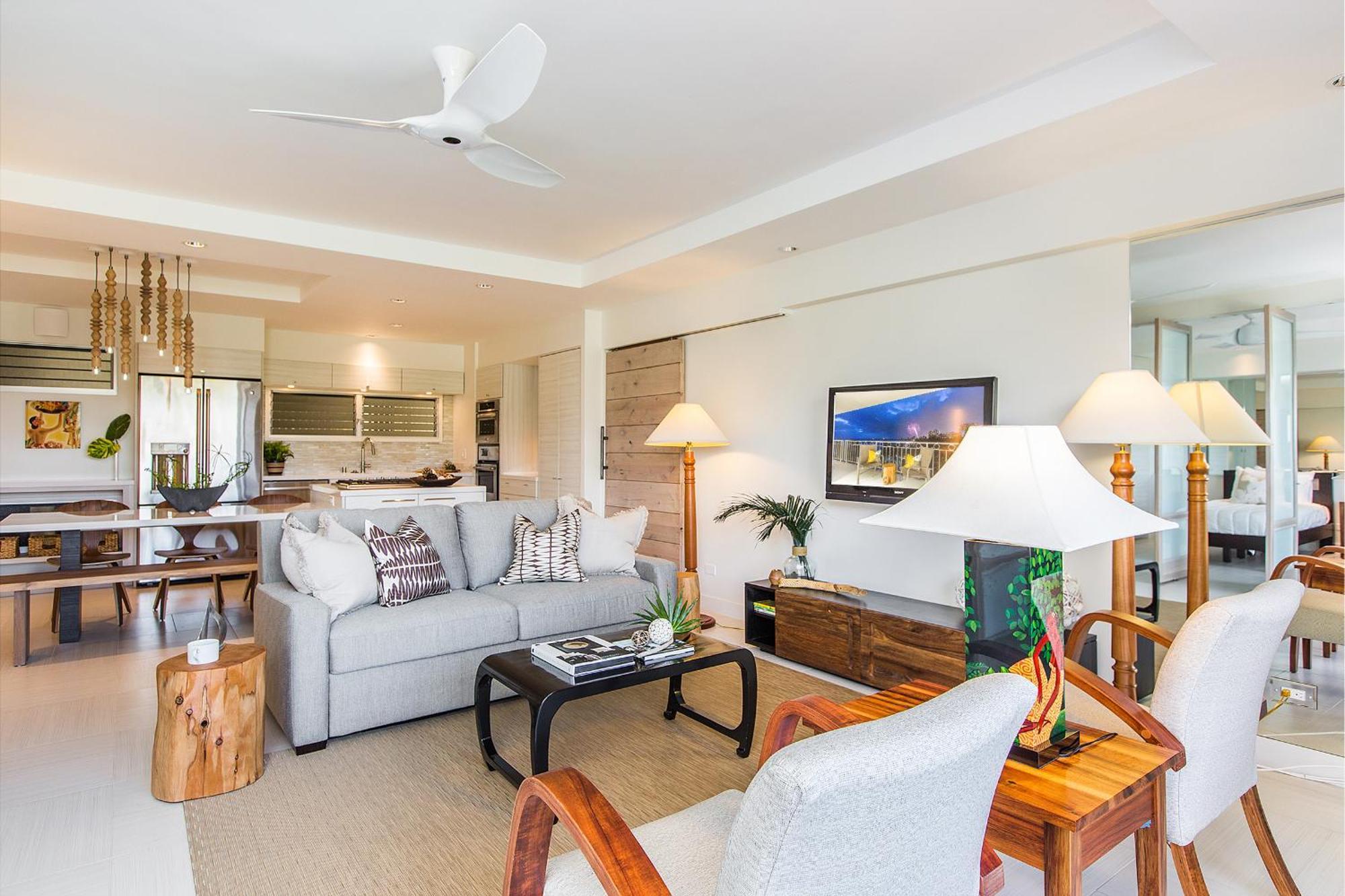 2 Bedroom 2 Bath Deluxe Ocean View
