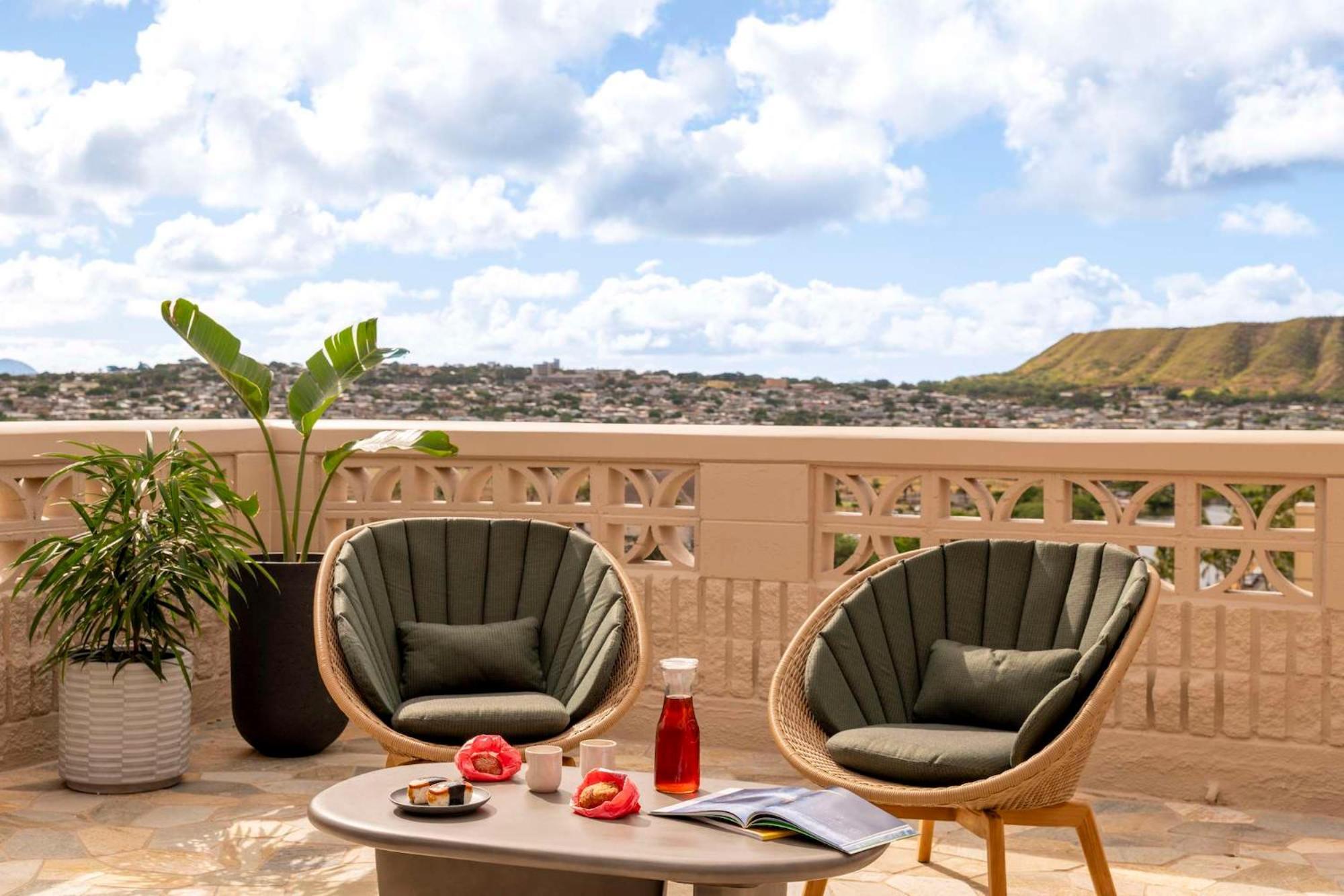 One Bedroom Penthouse Suite