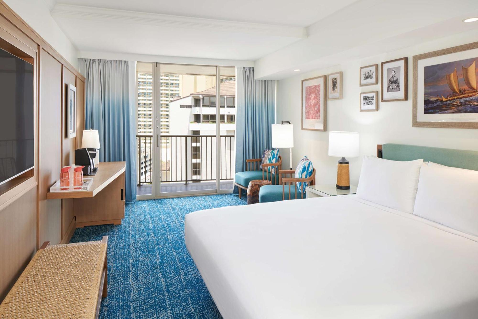Partial Ocean View 1 King