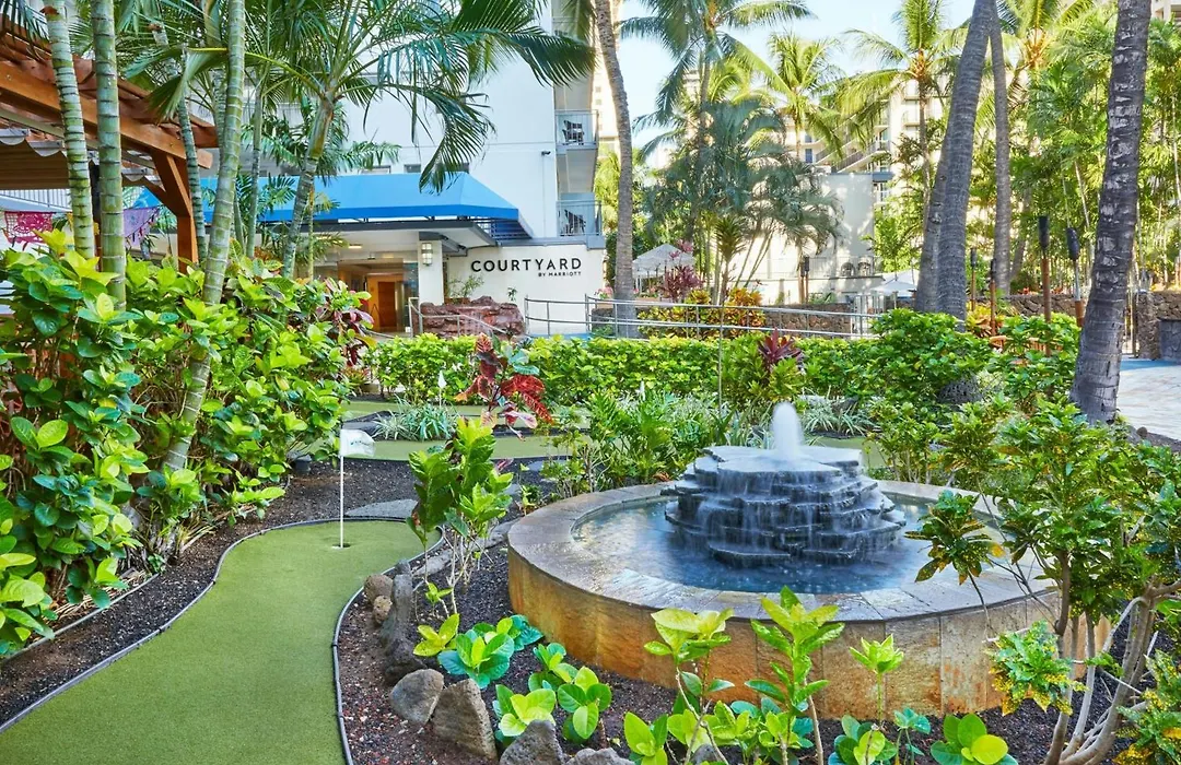 Courtyard By Marriott Waikiki Beach-1
