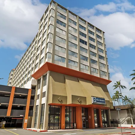 Best Western The Plaza Hotel Honolulu Airport - Free Breakfast-3